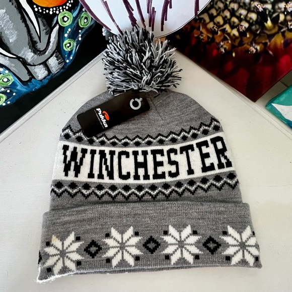 NEW Winchester Brew Works Beanie - Picture 6 of 8